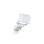 Naświetlacz z czujnikiem Steinel XLED Protect  PIR 15,1W 3000K 1642lm IP54 IK03 230V antracyt/  tworzywo sztuczne - 2