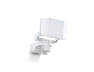 Naświetlacz z czujnikiem Steinel XLED PRO Expense PIR 14,3W 3000K 1642lm IP54 IK03 230V biały /  tworzywo sztuczne
