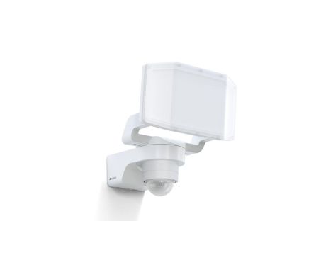 Naświetlacz z czujnikiem Steinel XLED PRO Expense PIR 14,3W 3000K 1642lm IP54 IK03 230V biały /  tworzywo sztuczne