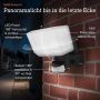 Naświetlacz z czujnikiem Steinel XLED Protect  PIR 14,3W 3000K 1642lm IP54 IK03 230V biały /  tworzywo sztuczne - 5