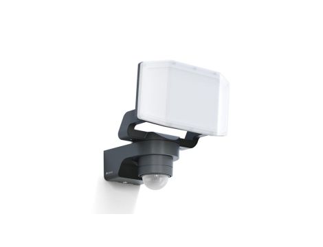 Naświetlacz z czujnikiem Steinel XLED PRO Expense PIR 14,3W 3000K 1642lm IP54 IK03 230V antracyt / tworzywo sztuczne