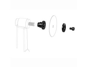 DISTAR ADAPTER  D19 х D5,8/9,6 DO TARCZ TYP PROXXON