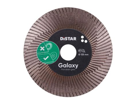 DISTAR TARCZA DIAMENTOWA 125mm x 1,6mm x 22,23mm GALAXY