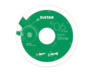 DISTAR TARCZA DIAMENTOWA SHINE  76 x 0,6 x 22,23mm