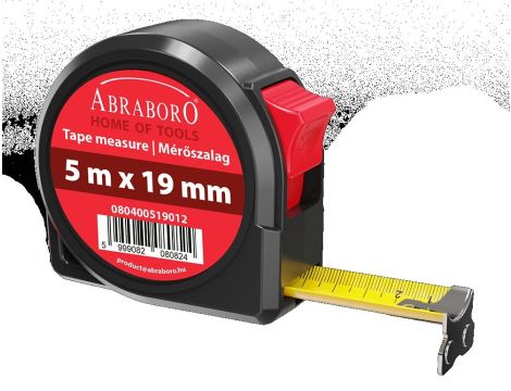 Miara zwijana kieszonkowa 5m, Abraboro - 3