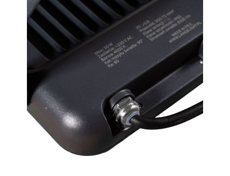 Naświetlacz MIZAR LED 100W 13000lm 4000K IP65 230V antracyt / aluminium - 13
