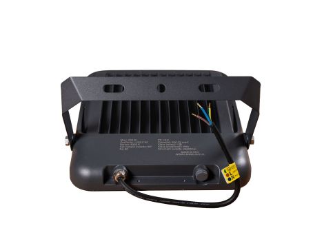 Naświetlacz MIZAR LED 200W 26000lm 4000K IP65 230V antracyt / aluminium - 13