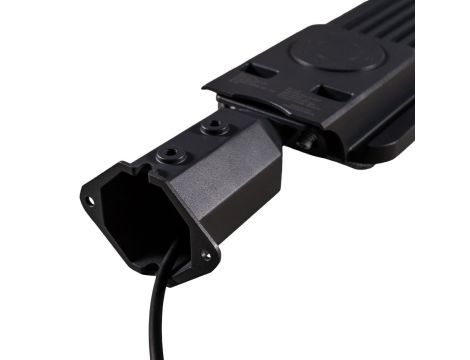 Oprawa uliczna ADARA LED 200W regulacja kąta 24000lm 4000K IP65 230V antracyt / aluminium - 9
