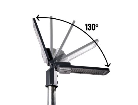 Oprawa uliczna ADARA LED 200W regulacja kąta 24000lm 4000K IP65 230V antracyt / aluminium - 8