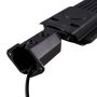 Oprawa uliczna ADARA LED 200W regulacja kąta 24000lm 4000K IP65 230V antracyt / aluminium - 10