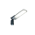 Oprawa uliczna ADARA LED 200W regulacja kąta 24000lm 4000K IP65 230V antracyt / aluminium