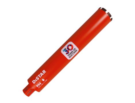 DISTAR KORONA DIAMENTOWA RS6 1 1/4"  82mm x 450mm NA MOKRO