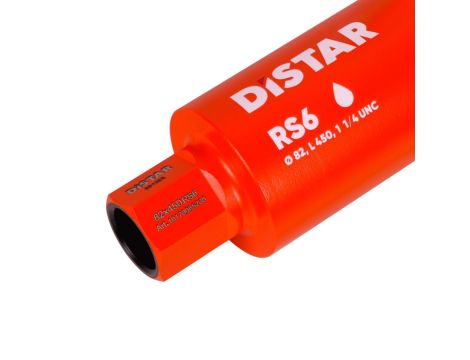 DISTAR KORONA DIAMENTOWA RS6 1 1/4"  82mm x 450mm NA MOKRO - 2