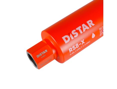 DISTAR KORONA DIAMENTOWA RS8-X 1 1/4"  82mm x 450mm NA MOKRO - 2