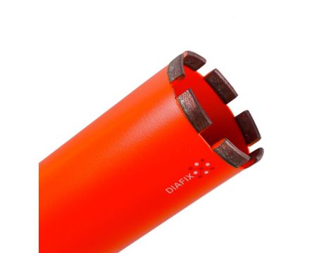 DISTAR KORONA DIAMENTOWA RS8-X 1 1/4"  82mm x 450mm NA MOKRO - 3