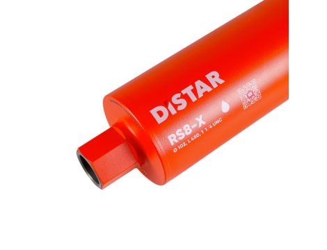 DISTAR KORONA DIAMENTOWA RS8-X 1 1/4" 102mm x 450mm NA MOKRO - 2