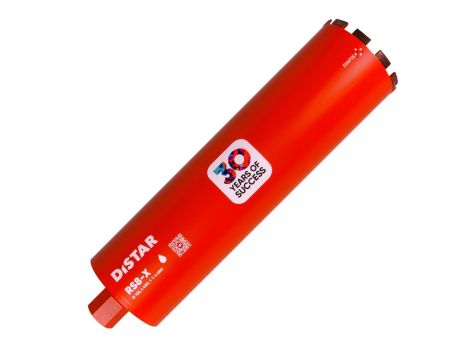 DISTAR KORONA DIAMENTOWA RS8-X 1 1/4" 132mm x 450mm NA MOKRO