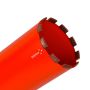 DISTAR KORONA DIAMENTOWA RS8-X 1 1/4" 132mm x 450mm NA MOKRO - 4