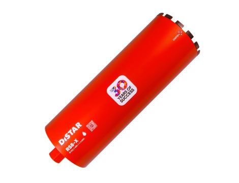 DISTAR KORONA DIAMENTOWA RS8-X 1 1/4" 172mm x 450mm NA MOKRO