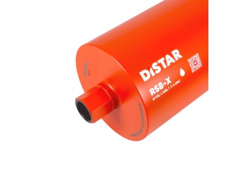DISTAR KORONA DIAMENTOWA RS8-X 1 1/4" 172mm x 450mm NA MOKRO - 2