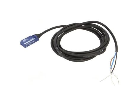 Czujnik indukcyjny, 05mm, NPN / NO, Uzas: 1224VDC, 100mA, 2m XS7F1A1NAL2