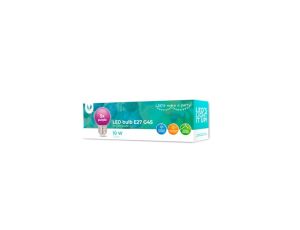 Żarówka LED E27 G45 2W 230V fiolet 5 sztuk Forever Light