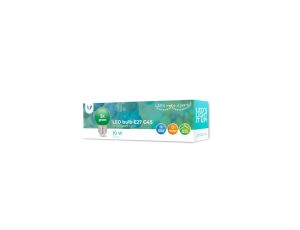 Żarówka LED E27 G45 2W 230V zielona 5 sztuk Forever Light
