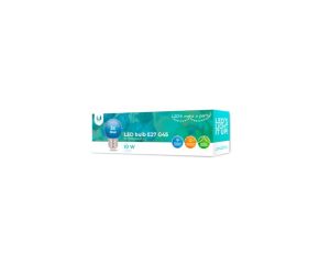 Żarówka LED E27 G45 2W 230V niebieska 5 sztuk Forever Light