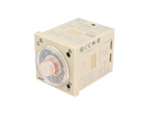 Przekaźnik czasowy 0,05s30h DPDT 250VAC/5A Uzas: 100240VAC H3CR-F8 100-240AC/100-125DC