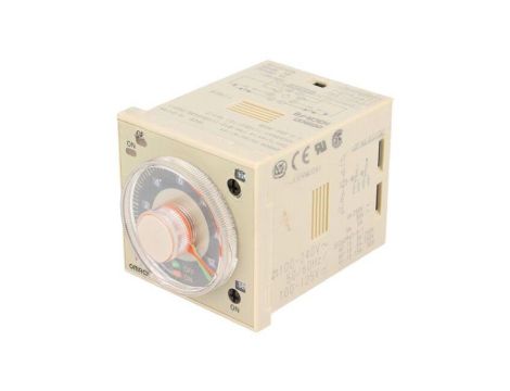 Przekaźnik czasowy 0,05s30h DPDT 250VAC/5A Uzas: 100240VAC H3CR-F8 100-240AC/100-125DC