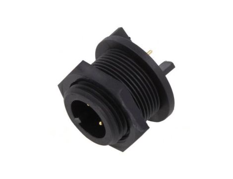 Złącze okrągłe gniazdo męskie PIN: 2 250V Buccaneer 400 IP68 PX0413/02P/PC