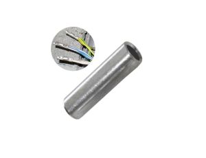 Złączka Rurowa Kablowa Miedziana Cynowana Tulejka 10mm Mufa CU 1szt TRYTYT