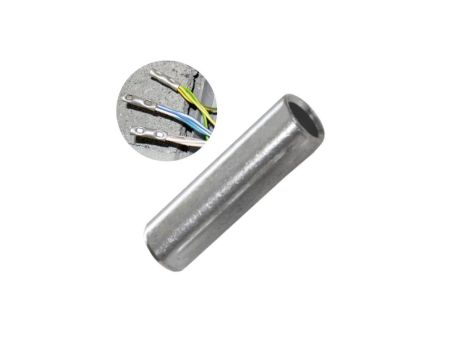 Złączka Rurowa Kablowa Miedziana Cynowana Tulejka 10mm Mufa CU 1szt TRYTYT