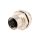 Złącze M12, żeńskie, PIN:3, gniazdo, proste, 250V M12A-03PFFS-SH8001