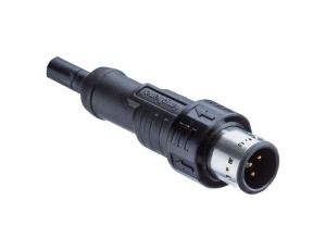 Złącze M12, męskie, PIN:8, wtyk, proste, 30V M12A-08BMMM-PL8D04