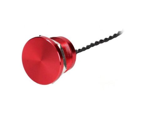 Przełącznik piezoelektryczny Poz: 2 SPST-NO 0,2A24VAC IP68 PS223P10YRD1