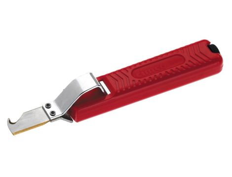 Nóż Do Ściągania Izolacji Z Ostrzem Hakowym Nóż do Kabli 8-28 mm 121010 Cimco