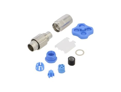 T01-0540-P05-MALE PLUG CONNECTOR-CRIMP 1-1437719-2