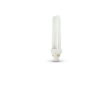 Świetlówka kompaktowa 4 pinowa typu PL-C 18W/830 G24q-2 Beghelli