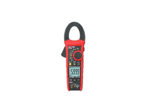 Miernik cęgowy UNI-T PRO UT-219M True RMS 600A AC/DC 600V NCV temp. pojemność częstotliwość LPF Inrush
