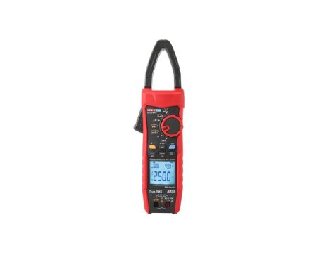 Miernik cęgowy Uni-T PRO do instalacji fotowoltaicznych AC/DC 2500VDC 1000A True Rms UT-219PV