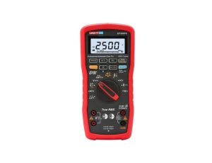 Multimetr cyfrowy przemysłowy do fotowoltaiki i przemysłu energetycznego 2500V DC 1500V AC Solar Pro UNI-T UT-197PV