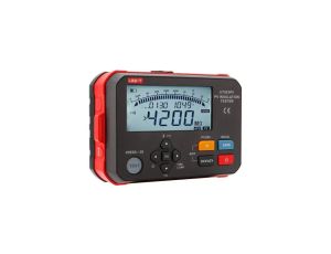 Miernik rezystancji izolacji PV 1000V test paneli słonecznych PI DAR napięcie AC/DC ciągłość podświetlenie UNI-T UT-503PV