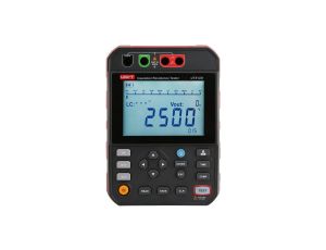 Miernik rezystancji izolacji 2500V True RMS PI DAR test ciągłości napięcie AC/DC LCD pamięć USB UNI-T UT-512D