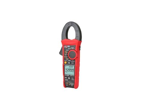 Miernik cęgowy UNI-T PRO UT-219DS True RMS 600A AC/DC 1000V NCV Bluetooth temp. LPF Inrush filtr VFD