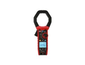 Miernik cęgowy mocy PRO UNI-T True RMS 600A AC/DC 1000V NCV temp. LPF Inrush filtr VFD LoZ częstotliwość UT-219P