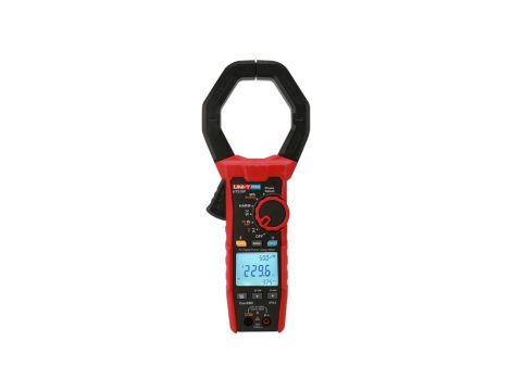 Miernik cęgowy mocy PRO UNI-T True RMS 600A AC/DC 1000V NCV temp. LPF Inrush filtr VFD LoZ częstotliwość UT-219P