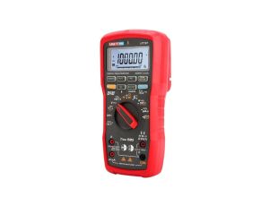Multimetr przemysłowy cyfrowy True RMS 1000V CAT IV IP65 NCV LoZ temp. częstotliwość test diody podświetlenie UNI-T UT-197