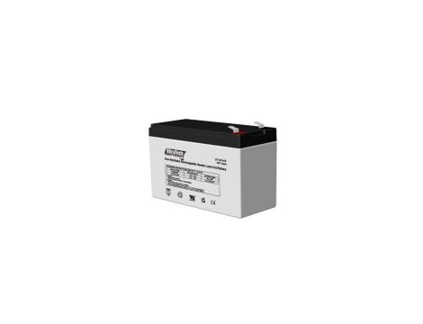 Akumulator bezobsługowy ognioodporny SLA 12V 7,0Ah, Terminal T1 UltraTech UT-1270-FR