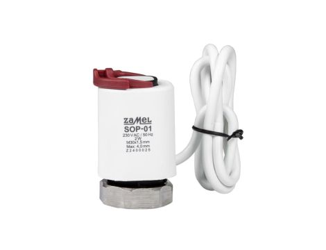 Siłownik termoelektryczny M30X1,5 NC 230V AC SOP-01 THL10000032